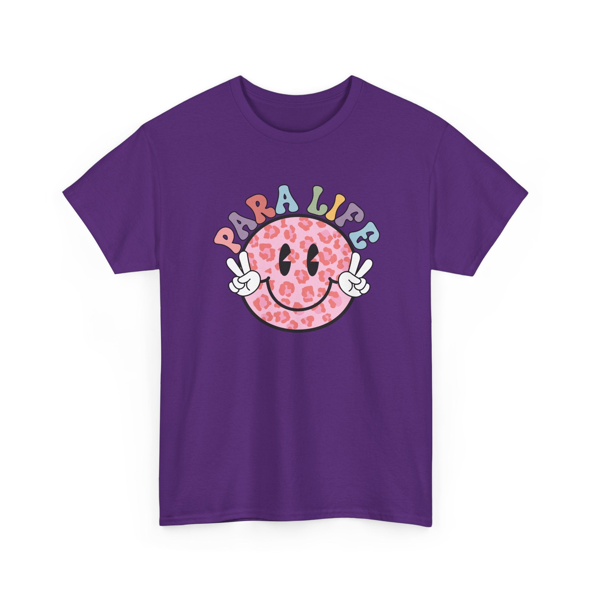 Para Life Smiley Tee