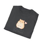 Tiny Paws Big Heart T-Shirt — Cute Hamster Graphic Tee