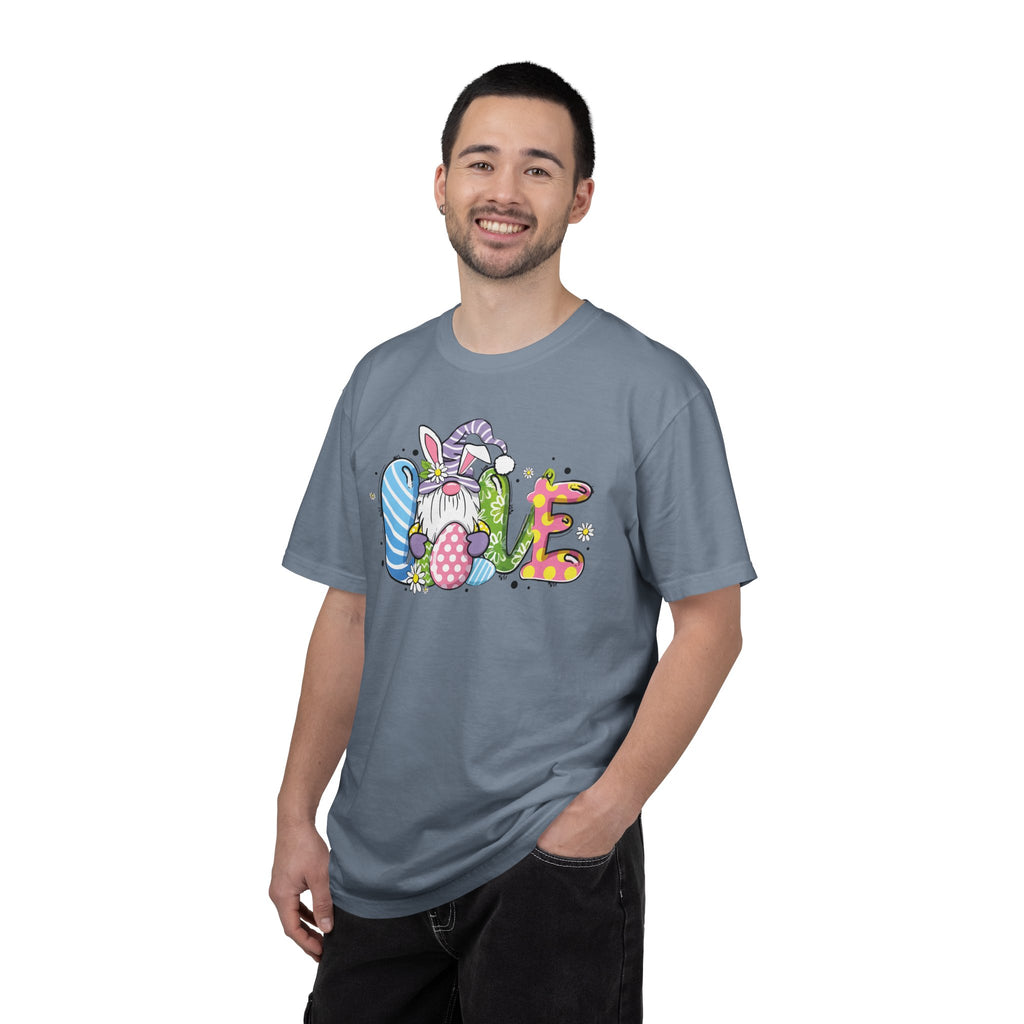 Easter Gnome LOVE T-Shirt
