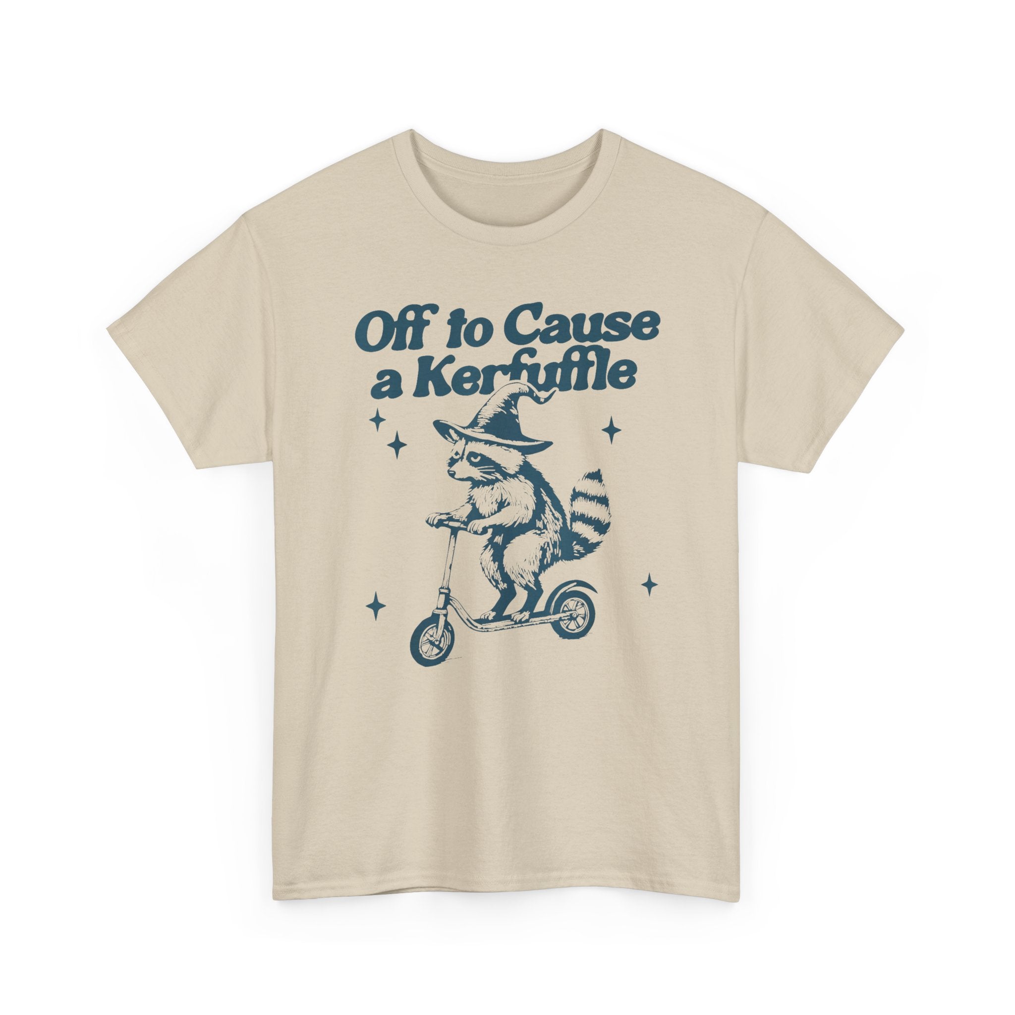 "Off to Cause a Kerfuffle" Graphic T-Shirt