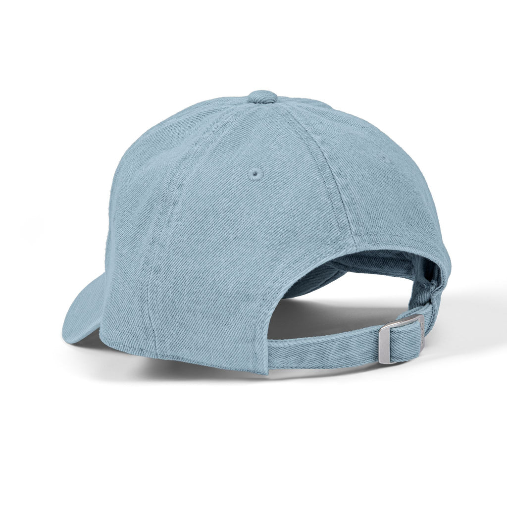 Embroidered Denim Hat "Summer Vibes Only" - Pink Flamingo Cap
