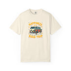 Road Trip T-Shirt — "Happiness Is A Road Trip" Vintage Camper Tee