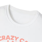 Crazy Cat Lady T-Shirt — Cute Anime Cat Mom Graphic Tee