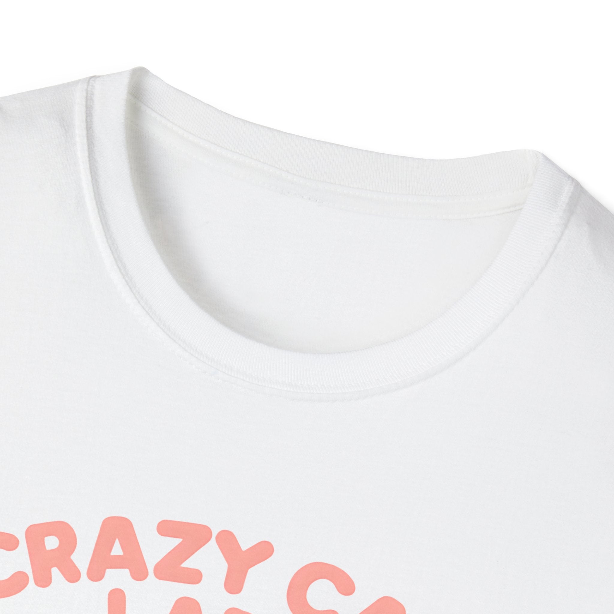 Crazy Cat Lady T-Shirt — Cute Anime Cat Mom Graphic Tee