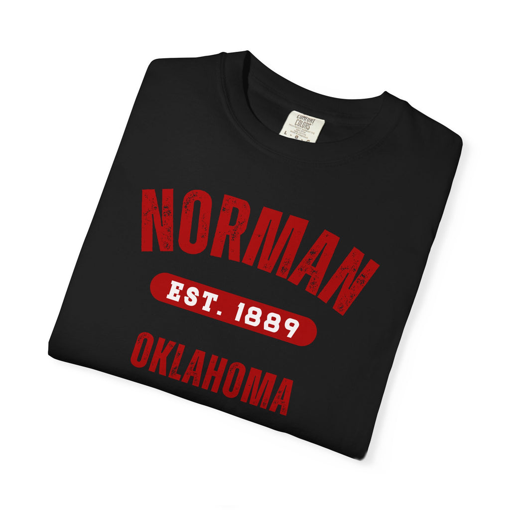 Norman Oklahoma Vintage Est. 1889 T-Shirt