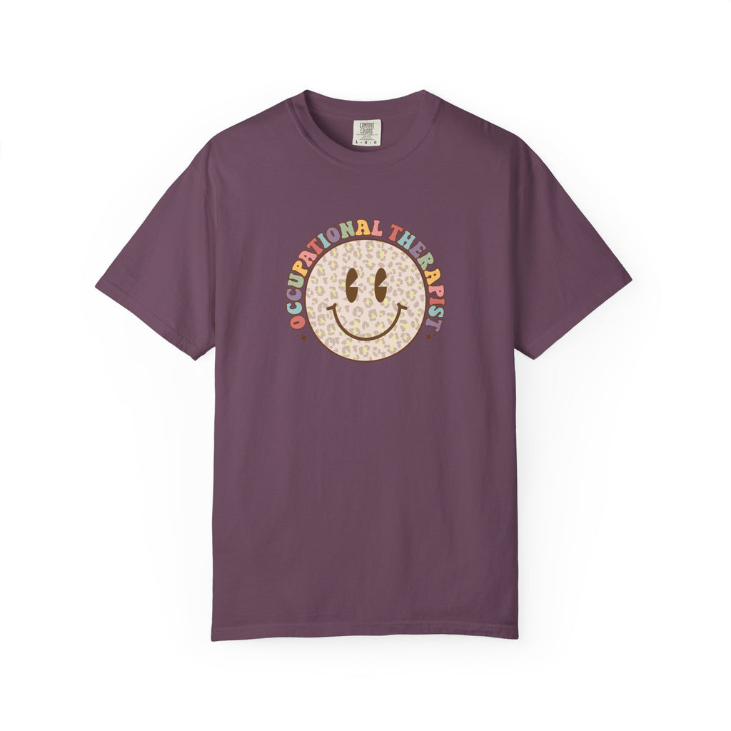 Smiley Occupational Therapist Graphic T-Shirt