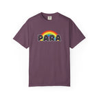 PARA Rainbow Graphic T-Shirt – Colorful Pride-Inspired Lettering