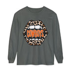 Cowboys Leopard Lips Long Sleeve Tee