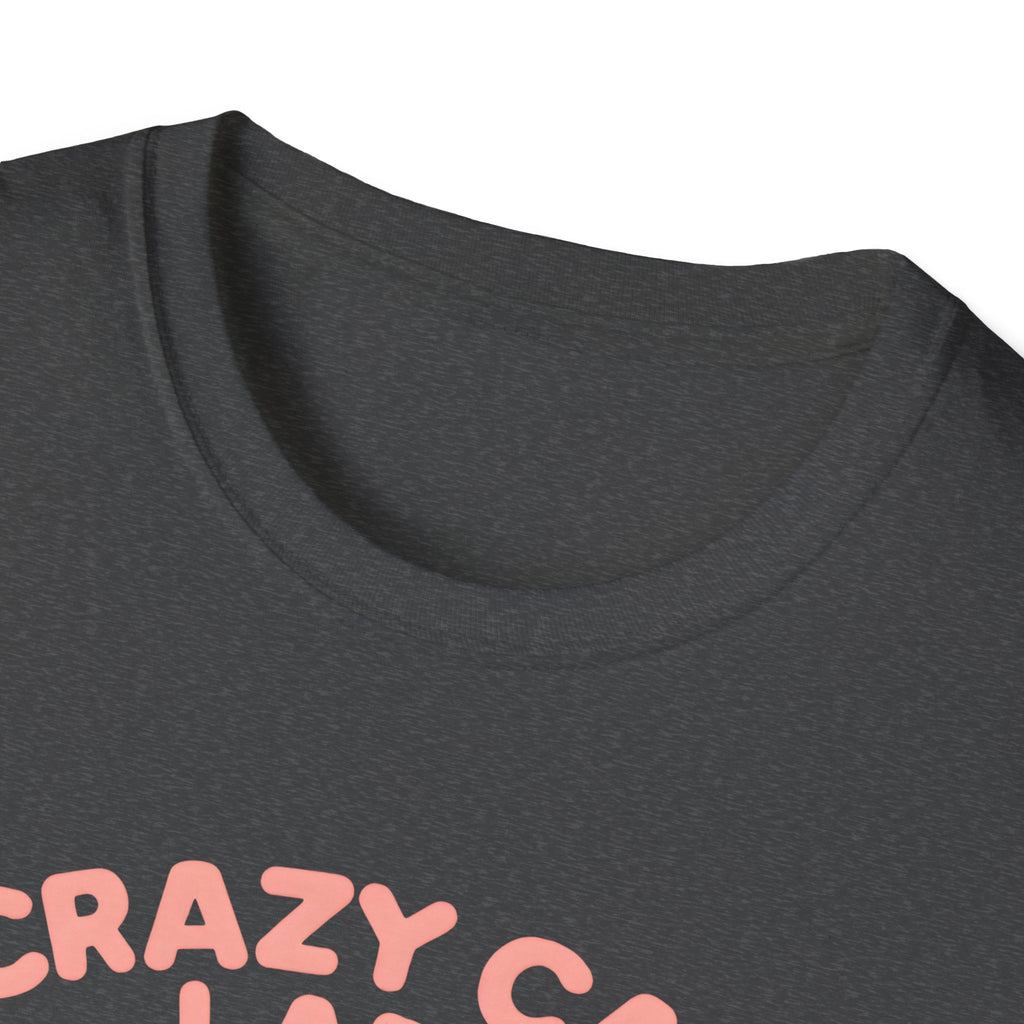 Crazy Cat Lady T-Shirt — Cute Anime Cat Mom Graphic Tee