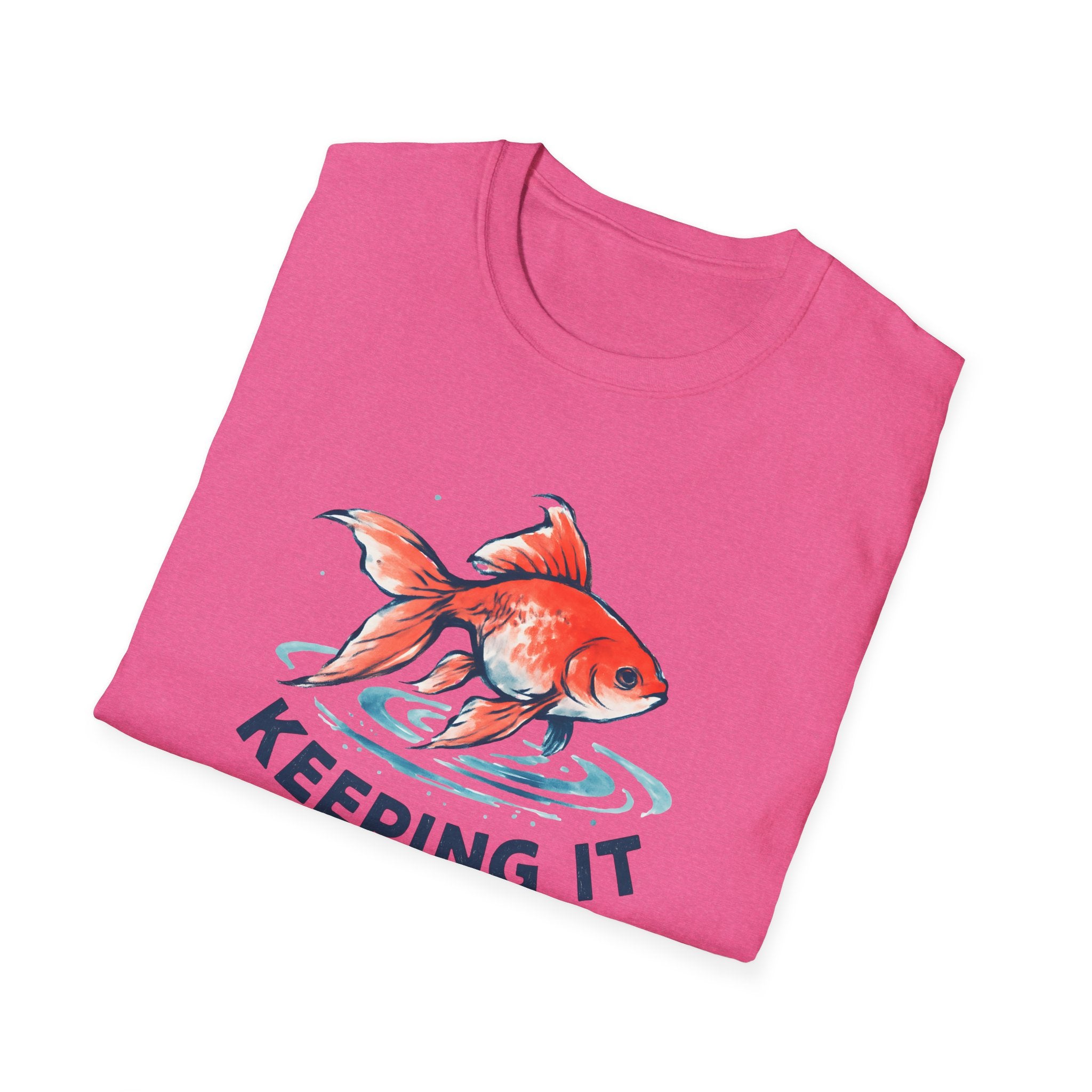 Keeping It Reel Goldfish T-Shirt