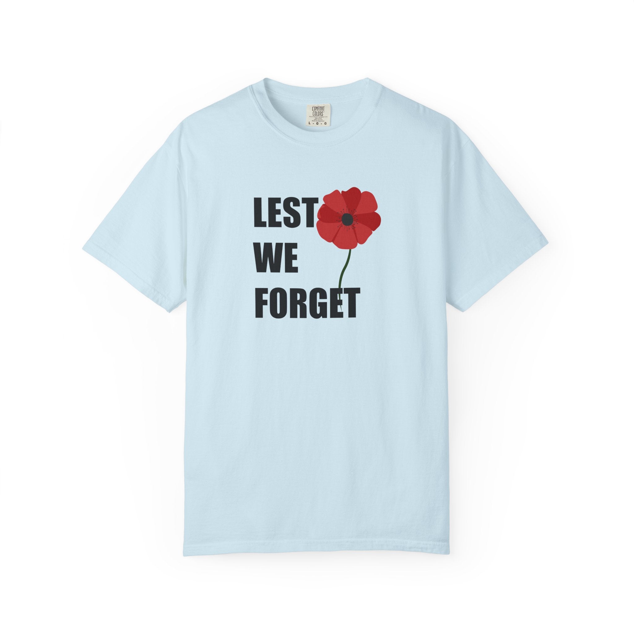 Lest We Forget Poppy T-Shirt