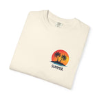 Summer Palm T-Shirt — Sunset Graphic Tee