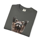 Rock On Raccoon T-Shirt — Cool Sunglasses Graphic Tee
