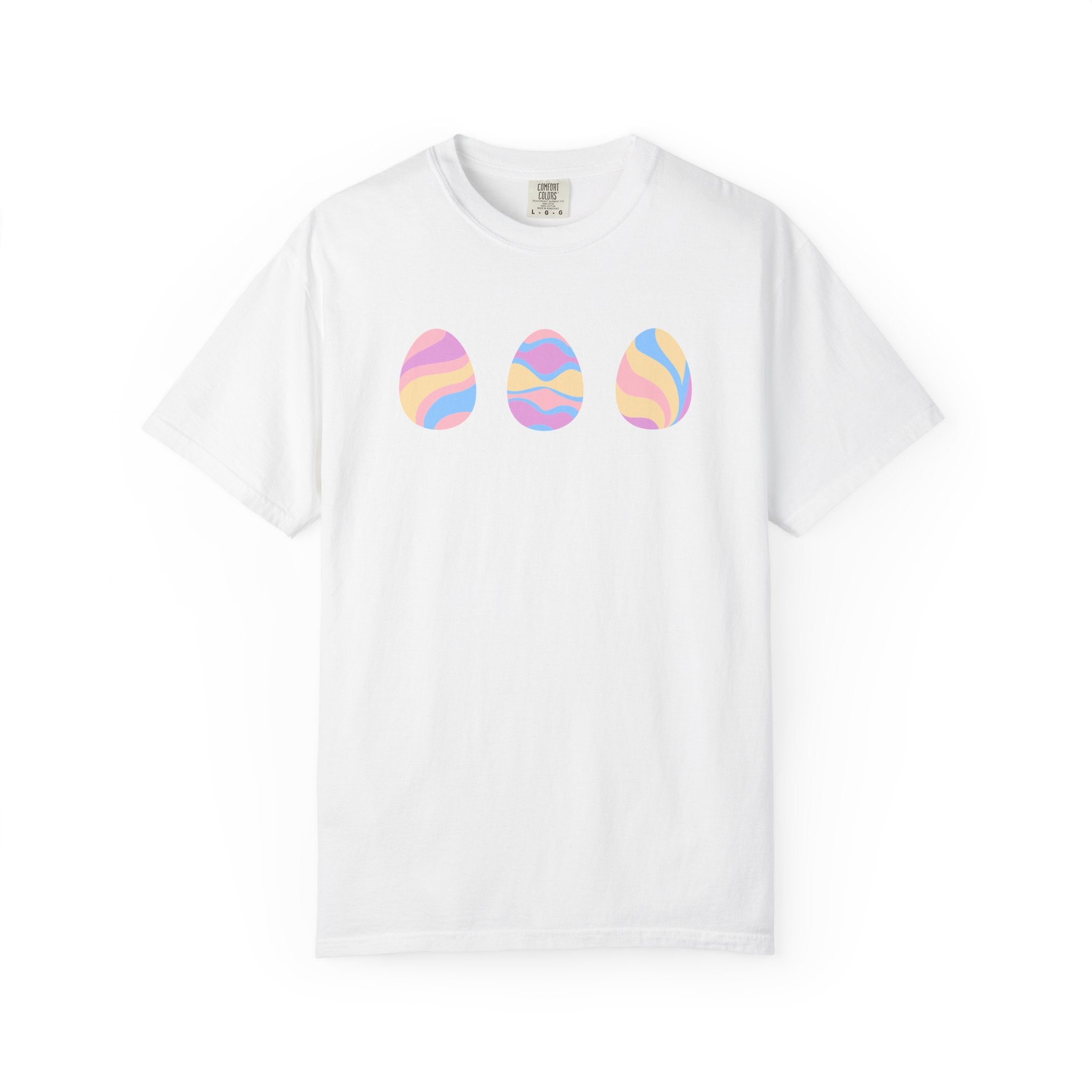 Pastel Easter Eggs T-Shirt