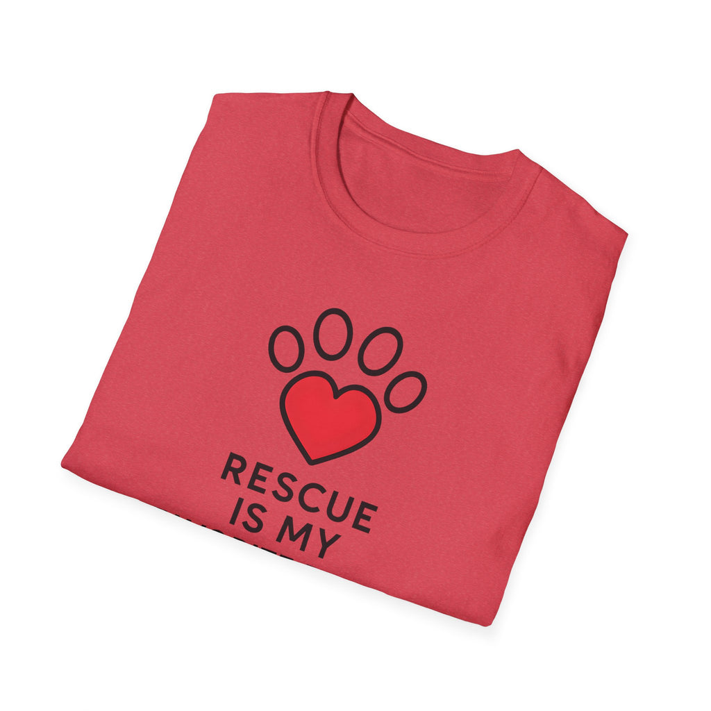 Rescue Is My Favorite Breed T-Shirt