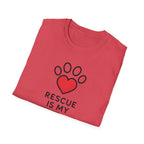 Rescue Is My Favorite Breed T-Shirt