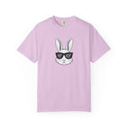 Hip Hop Bunny T-Shirt — Cute Rabbit with Sunglasses Graphic Tee