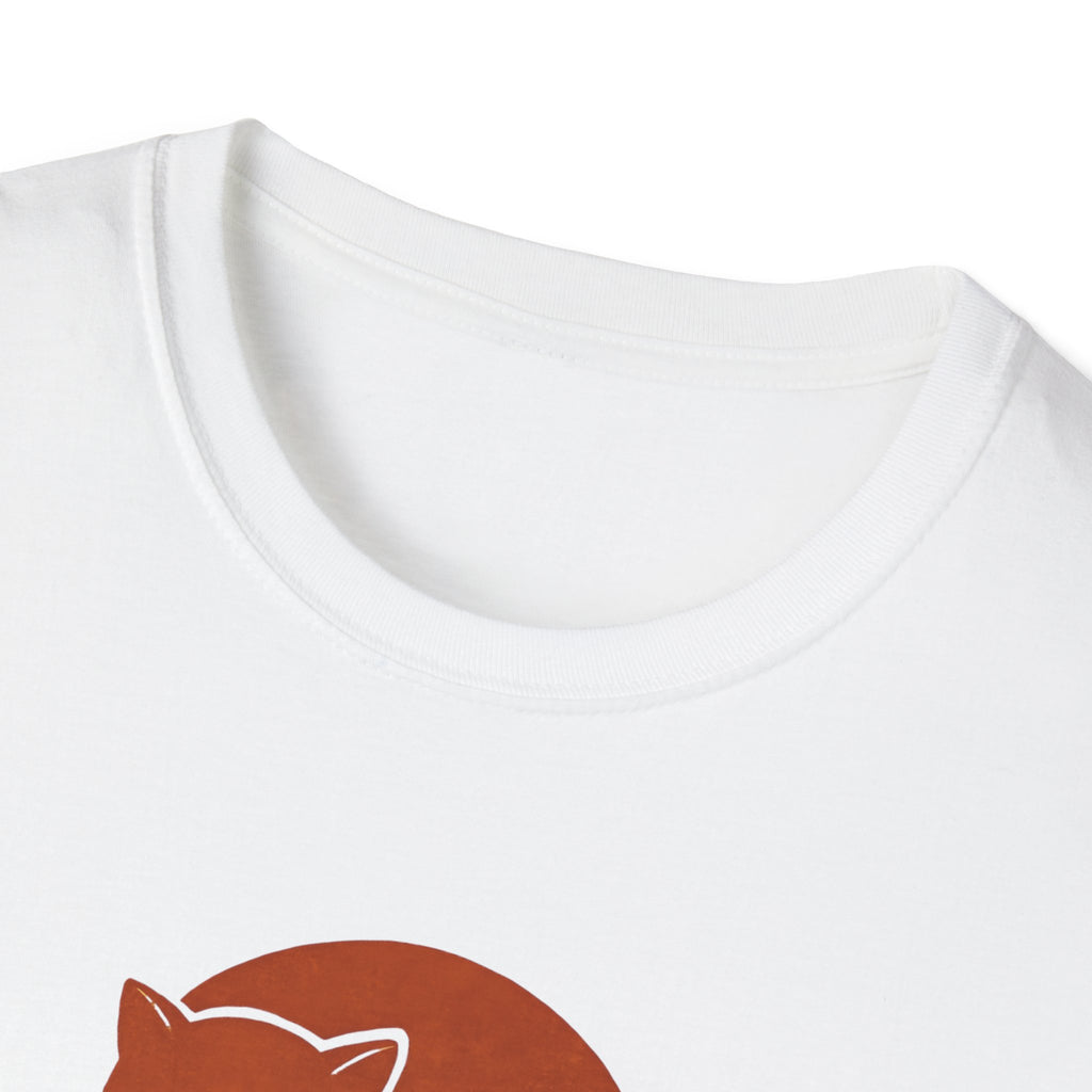 T-Shirt — "Introverted But Willing to Discuss Pets" Cat Graphic Tee