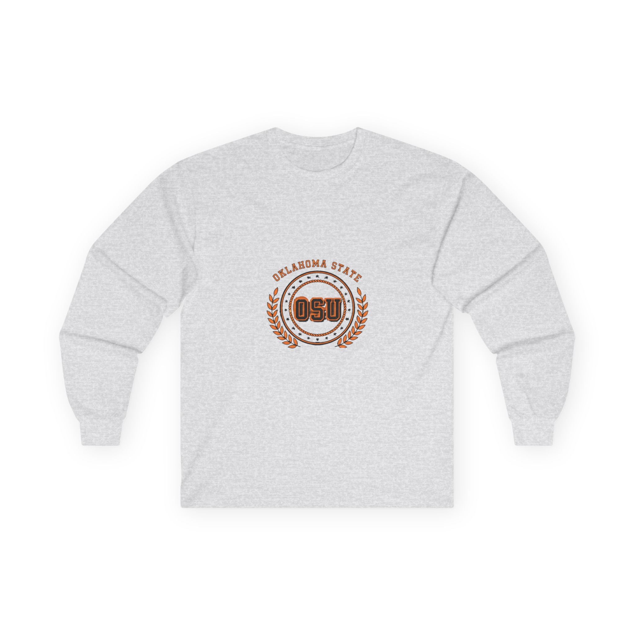 Oklahoma State OSU Laurel Crest Long Sleeve Tee
