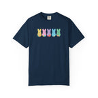 Easter Pastel Bunny Row T-Shirt