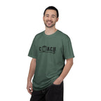 Coach Lacrosse Stick T-Shirt — Vintage Athletic Coach Tee