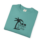 Teacher Off Duty Beach Tee