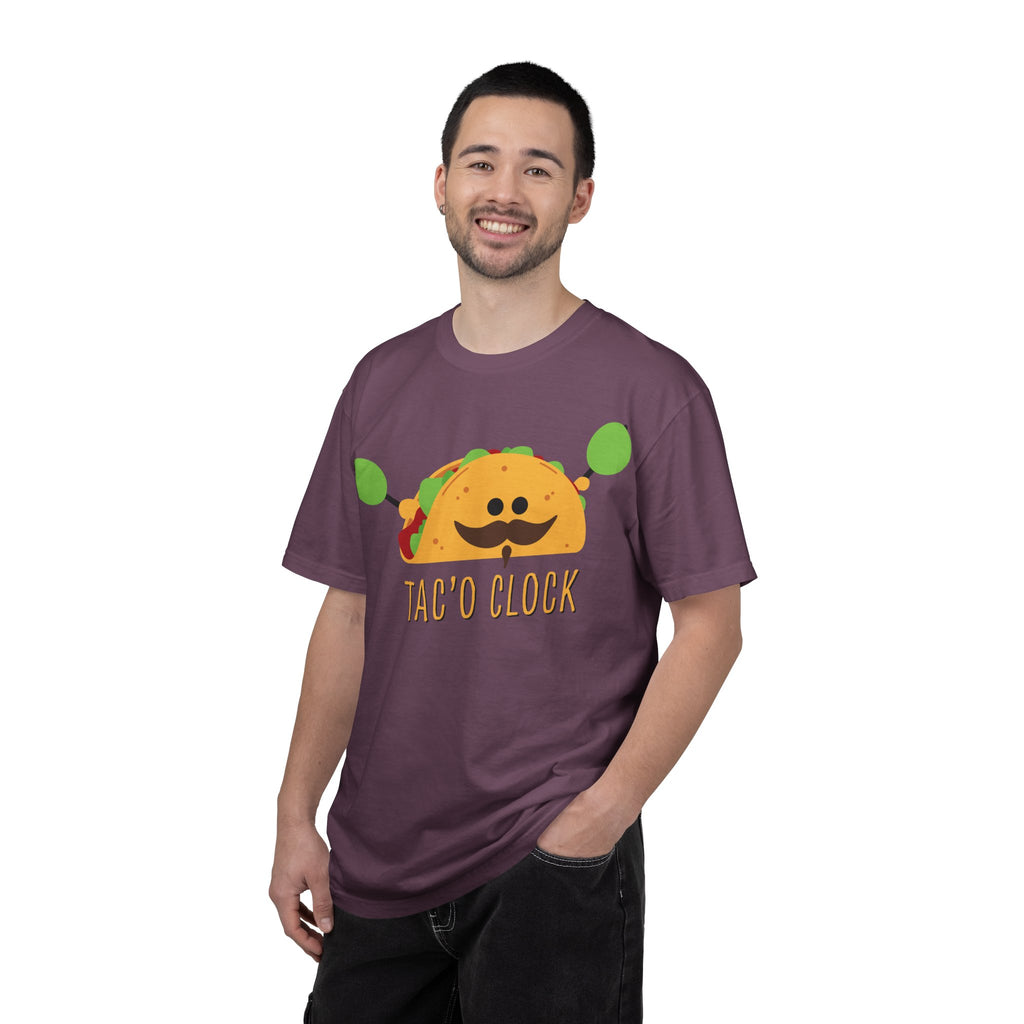 Taco O'Clock T-Shirt — Cute Taco Graphic Tee for Taco Lovers