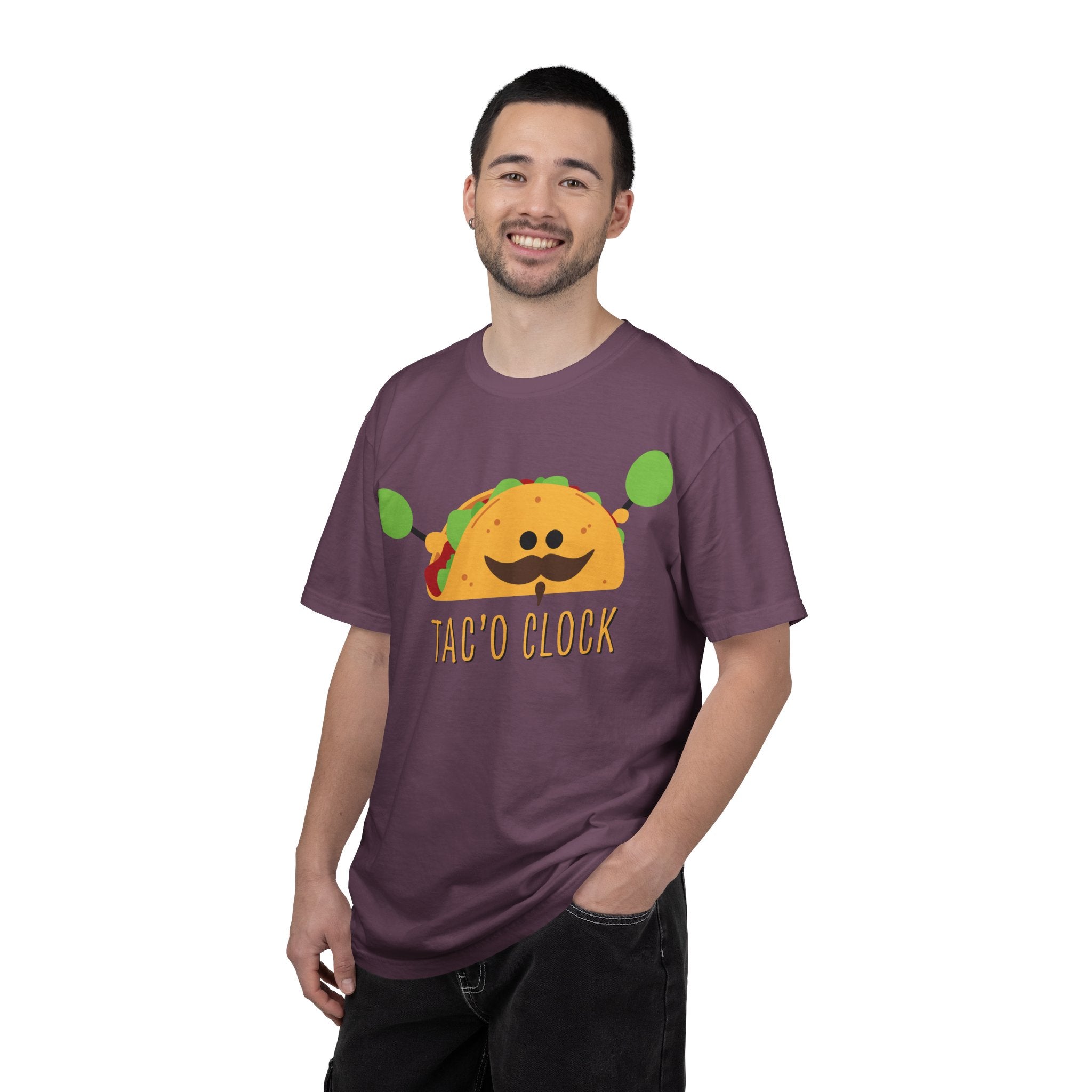 Taco O'Clock T-Shirt — Cute Taco Graphic Tee for Taco Lovers