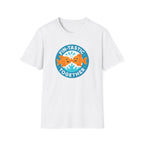 T-Shirt — "Fin-Tastic Together" Cute Goldfish Couple Graphic Tee