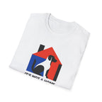 Dog Lover T-Shirt — "It’s Not a Home Without a Dog" Graphic Tee