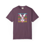 Easter Bunny Glasses T-Shirt — Happy Easter Pastel Graphic Tee