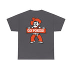 Go Pokes! Cowboy Mascot T-Shirt — Retro 1890 Oklahoma State Fans Tee