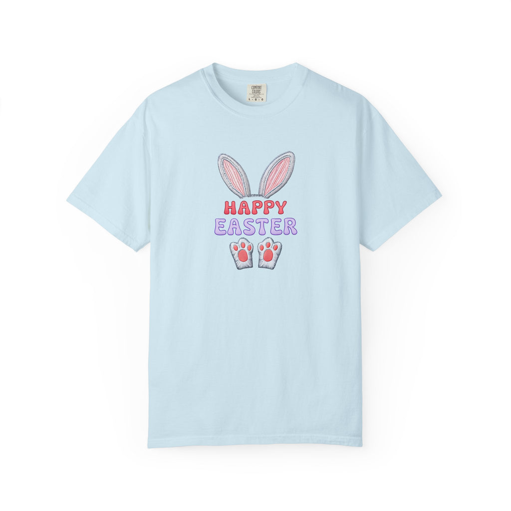 Happy Easter Bunny Ears T-Shirt — Cute Pastel Holiday Tee