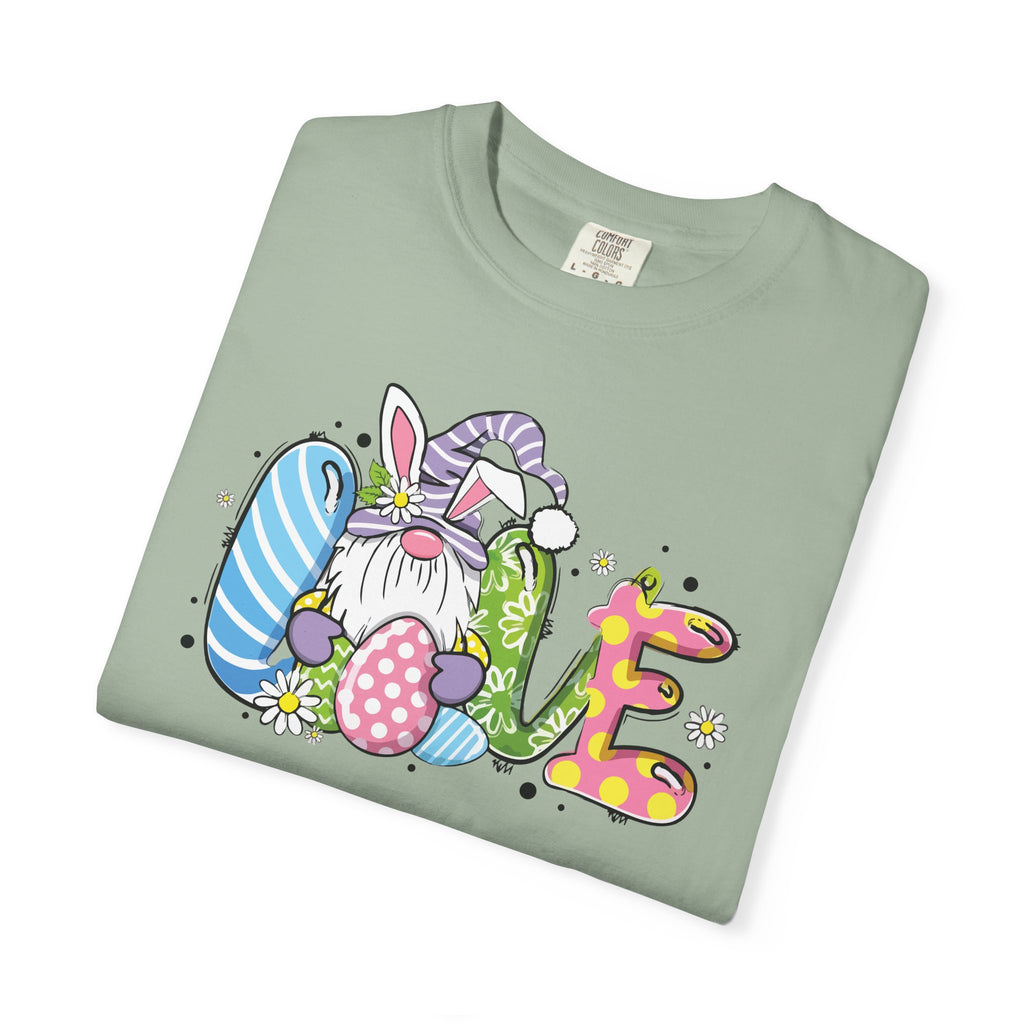 Easter Gnome LOVE T-Shirt