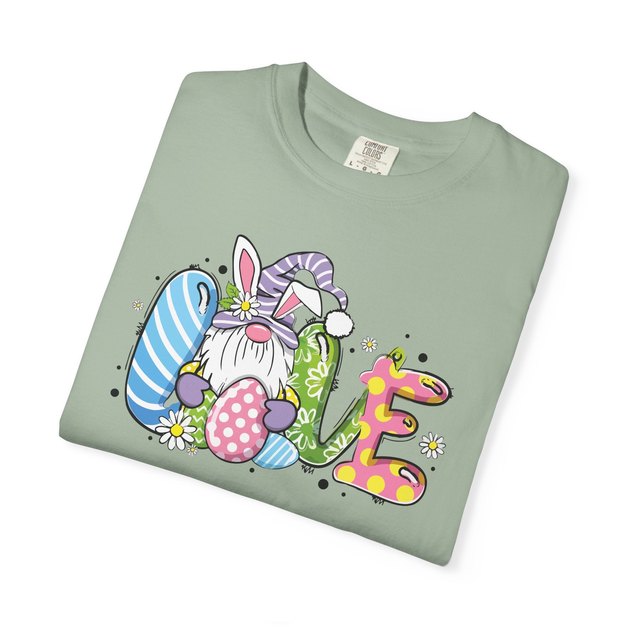 Easter Gnome LOVE T-Shirt