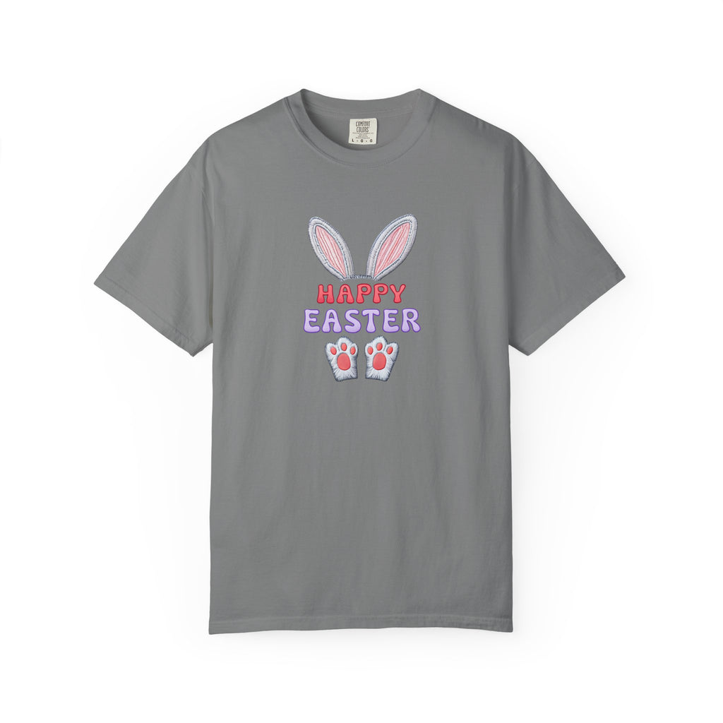 Happy Easter Bunny Ears T-Shirt — Cute Pastel Holiday Tee