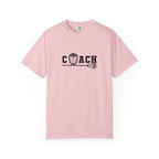 Coach Lacrosse Stick T-Shirt — Vintage Athletic Coach Tee