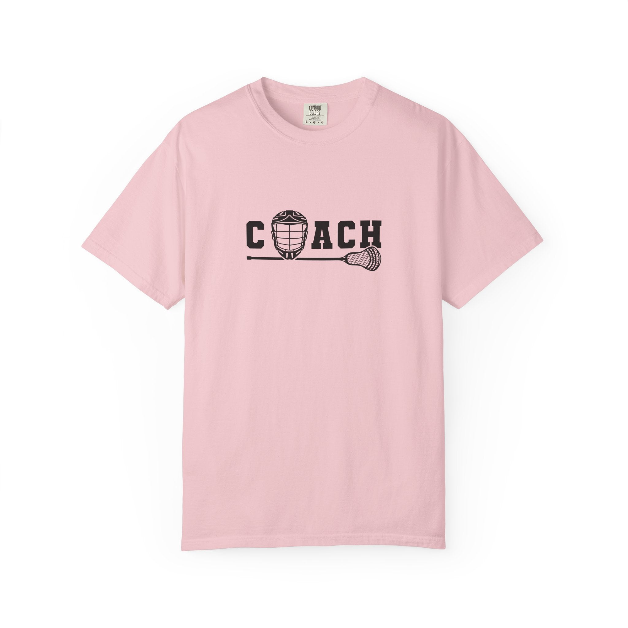 Coach Lacrosse Stick T-Shirt — Vintage Athletic Coach Tee