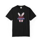 Happy Easter Bunny Ears T-Shirt — Cute Pastel Holiday Tee