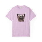 Rock On Raccoon T-Shirt — Cool Sunglasses Graphic Tee