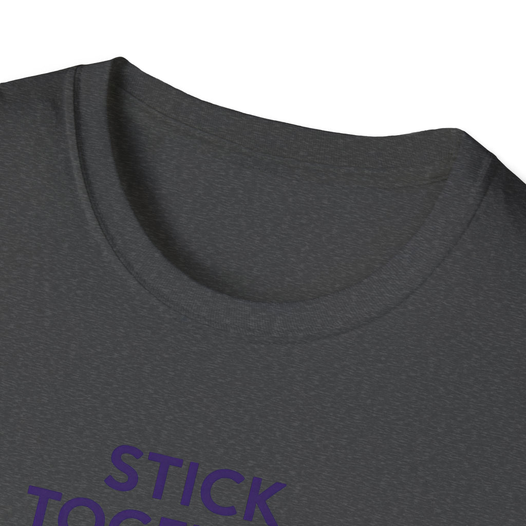 Stick Together Lizard T-Shirt — Cute Matching Gecko Tee