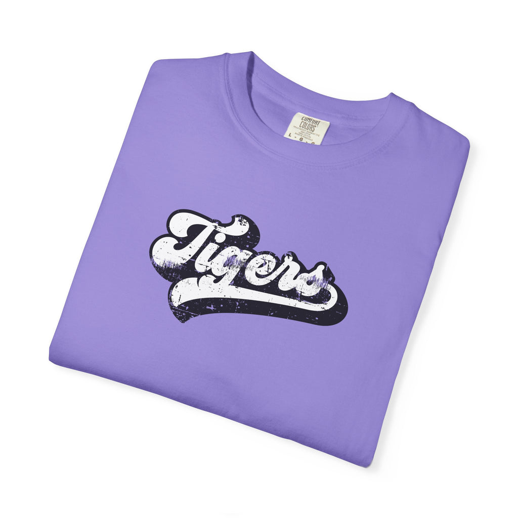 Tigers Vintage Script T-Shirt
