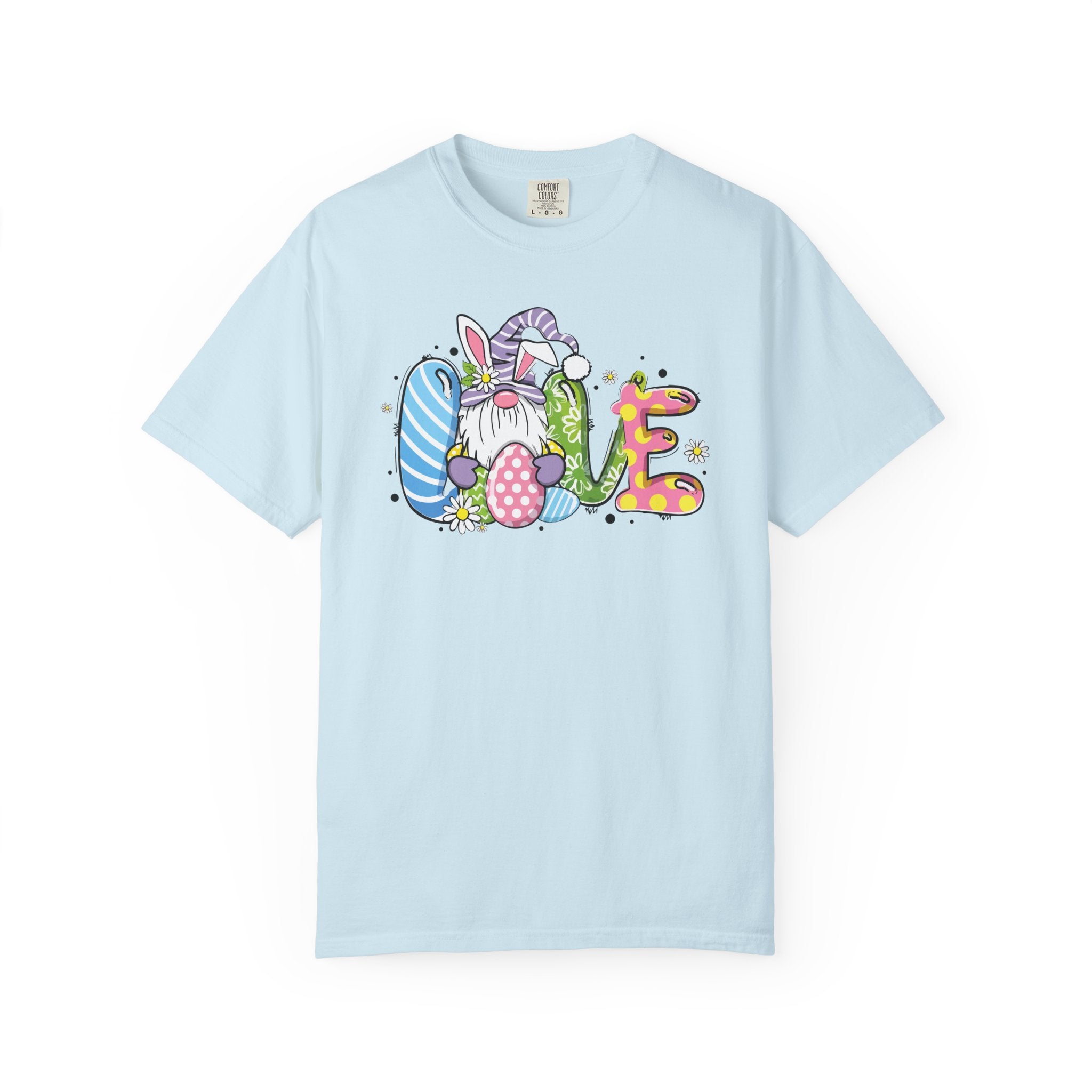 Easter Gnome LOVE T-Shirt