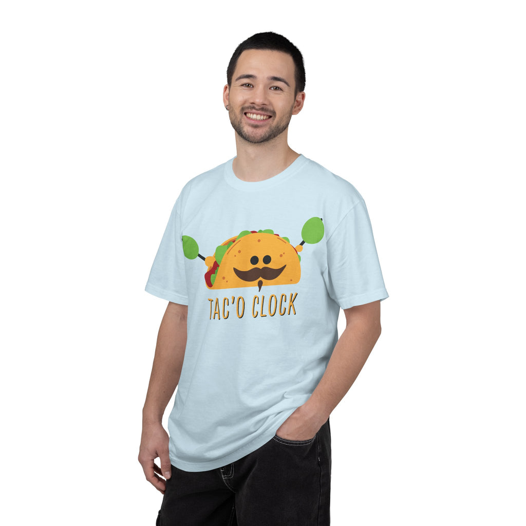 Taco O'Clock T-Shirt — Cute Taco Graphic Tee for Taco Lovers