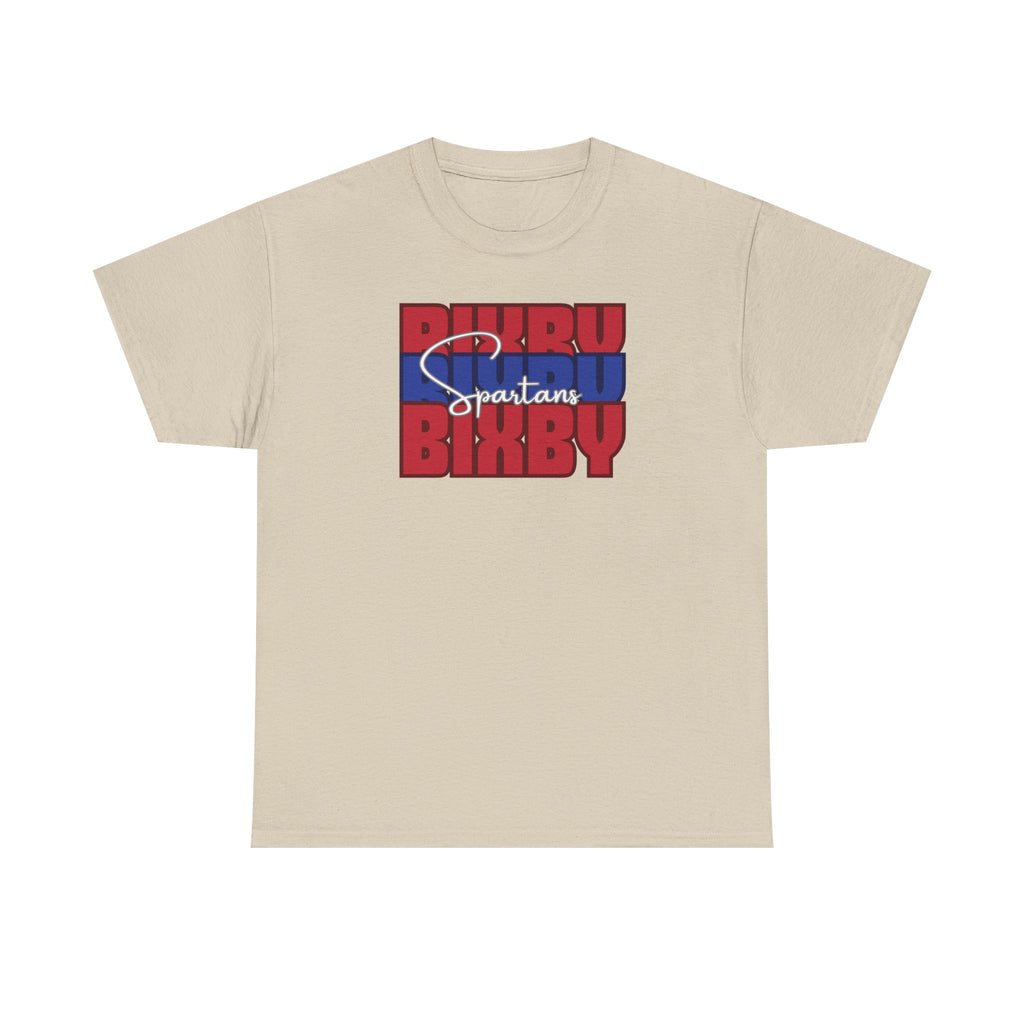 Spartans Bixby Graphic Tee