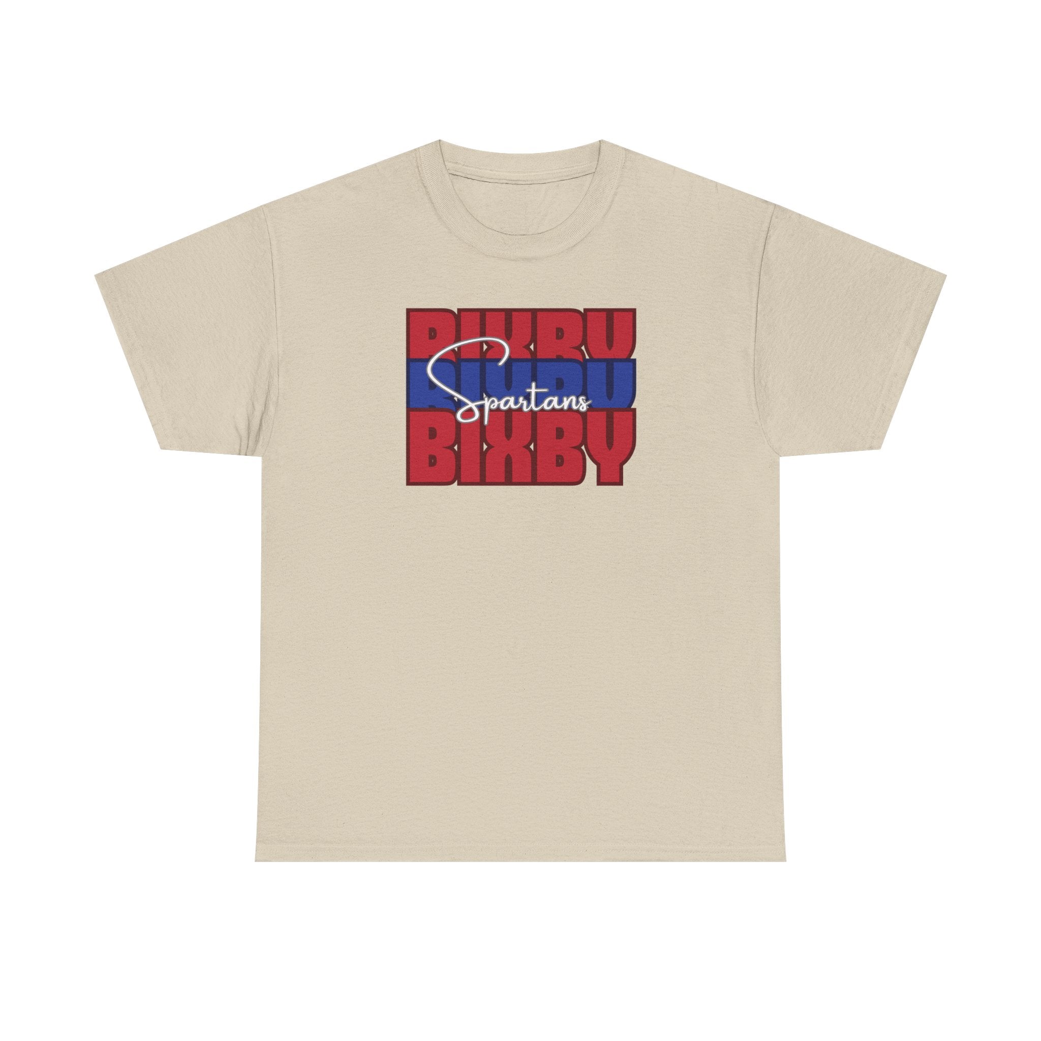 Spartans Bixby Graphic Tee