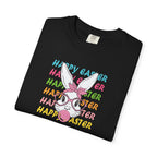 Easter Bunny Glasses T-Shirt — Happy Easter Pastel Graphic Tee