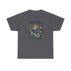 "Born to Read, Forced to Work" Book Lover Graphic Tee