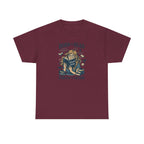 "Born to Read, Forced to Work" Book Lover Graphic Tee