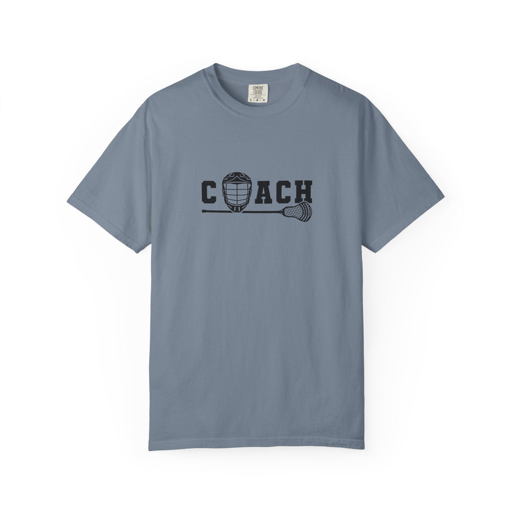 Coach Lacrosse Stick T-Shirt — Vintage Athletic Coach Tee